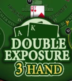 Capa do Jogo 199winbet4 Blackjack 3H Double Exposure